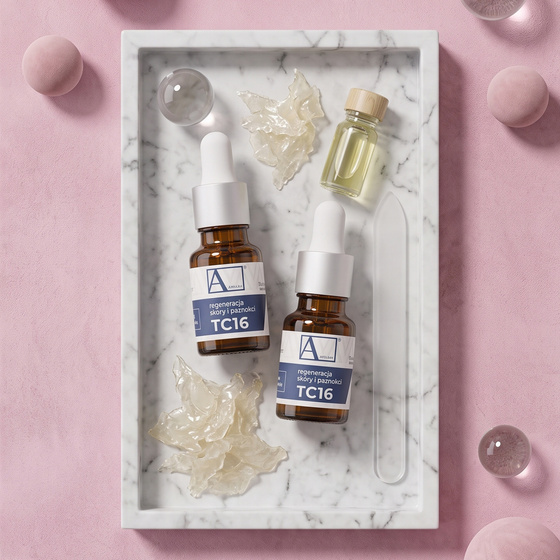 Arkada regeneracja skóry i paznokci serum kolagenowe TC16 11 ml