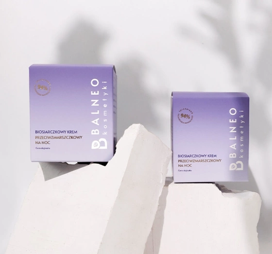 Balneokosmetyki biosiarczkowy krem przeciwzmarszczkowy na noc 50 ml