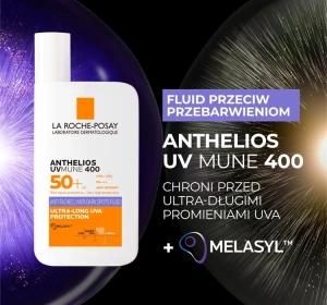 La Roche-Posay Anthelios UV Mune fluid ochronny przeciw przebarwieniom SPF50+ 50 ml