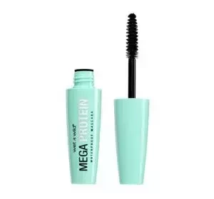 Wet n Wild Mega Protein wodoodporny tusz do rzęs Very Black 6 ml