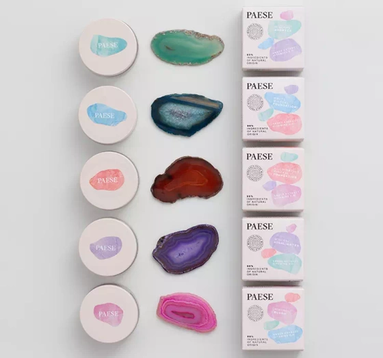 Paese Minerals róż mineralny 302C Mallow 6 g