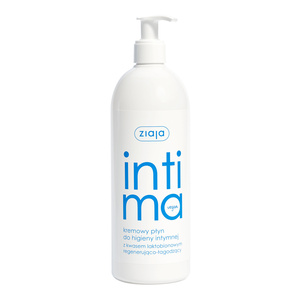 Ziaja Intima kremowy płyn do higieny intymnej z kwasem laktobionowym 500 ml