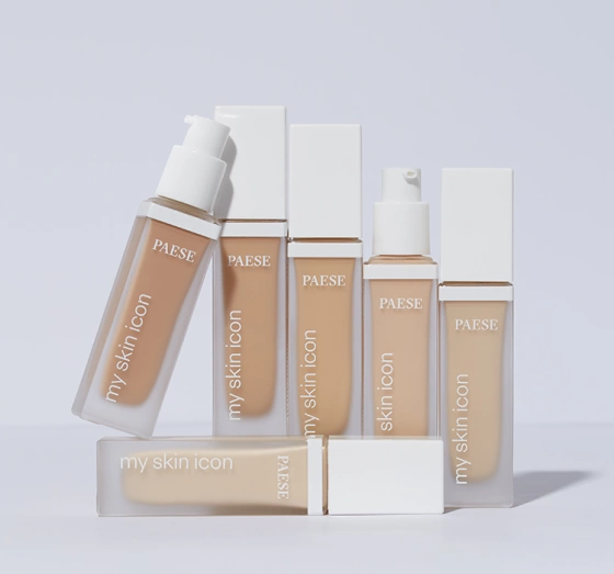 Paese My Skin Icon matujący podkład do twarzy 2.5N Nude Beige 33 ml