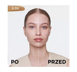 L'Oréal Paris True Match podkład dopasowujący się do koloru skóry 6.5 N 30 ml