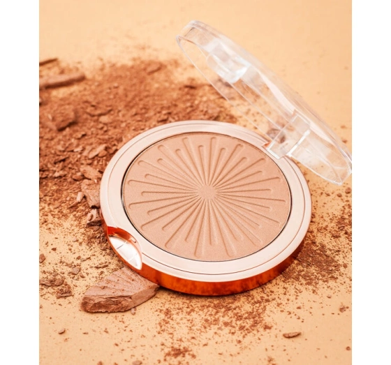 Golden Rose Sun Bright puder brązujący do twarzy 02 Sun City 12,5 g