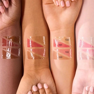 Essece What The Fake! Plumping Lipgloss błyszczyk powiększający usta 102 Pink About It 4 ml