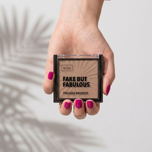 Wibo Fake But Fabulous prasowany bronzer do twarzy 4 9 g