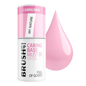 Brush Up! Caring Base Must Be baza hybrydowa Full Of Goods My Nature 5 g