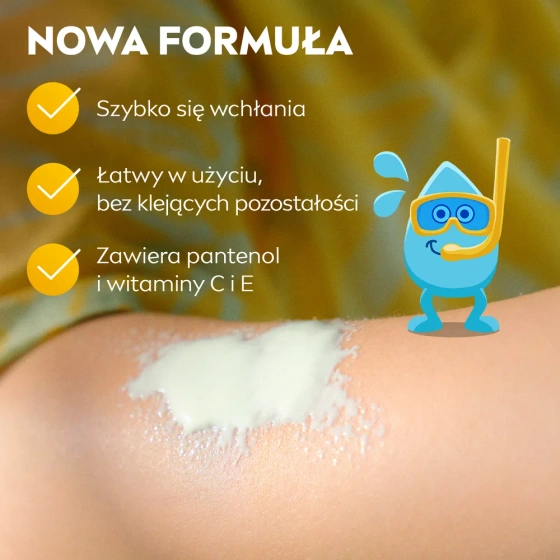 NIVEA SUN Kids Protect & Care spray do opalania dla dzieci z wysoką ochroną SPF30 250 ml