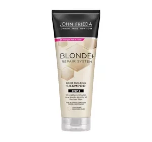 John Frieda Blond+ Repair System odbudowujący szampon do włosów 250ml