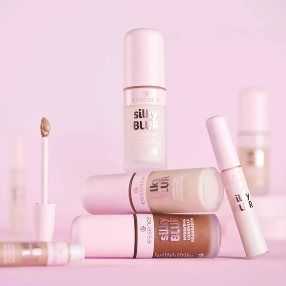 Essence Silky Blur Hydrating Longwear Foundation nawilżający podkład do twarzy 20 30 ml
