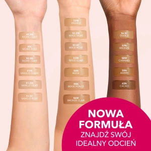 Bourjois Healthy Mix podkład niwelujący oznaki zmęczenia z kompleksem witamin i minerałów 50.5N Light Ivory 30 ml