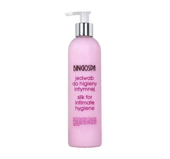 BINGOSPA żel do higieny intymnej Jedwab 300 ml