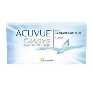 ACUVUE® OASYS soczewki kontaktowe 6 sztuk -10.0 / 8.4