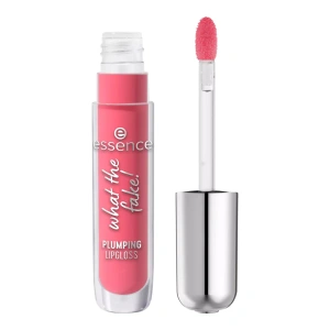 Essece What The Fake! Plumping Lipgloss błyszczyk powiększający usta 101 Main Squeeze 4 ml