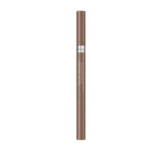 Rimmel Brow This Way kredka do brwi 001 Blonde 0,25g