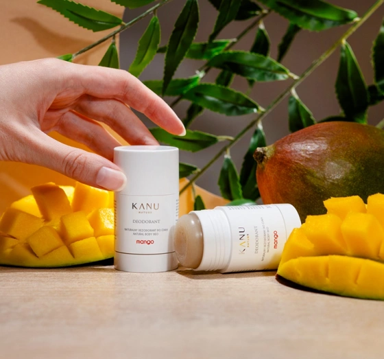 Kanu Nature naturalny dezodorant w sztyfcie Mango 30ml