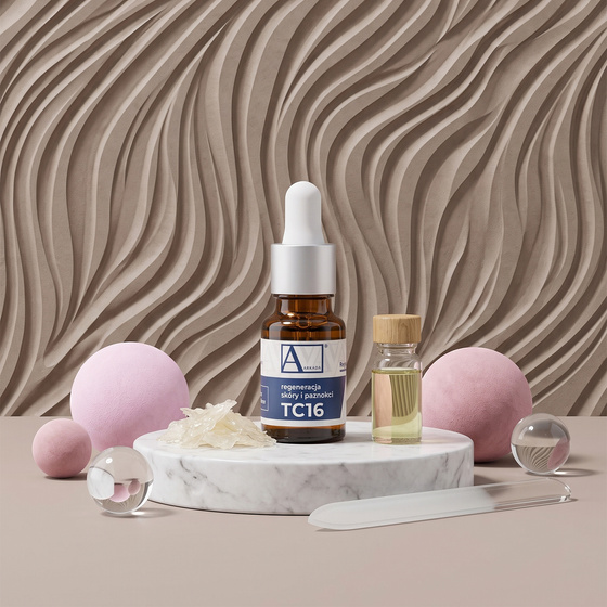 Arkada regeneracja skóry i paznokci serum kolagenowe TC16 11 ml