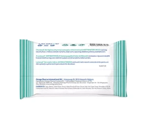 LACTACYD ANTIBACTERIAL CHUSTECZKI DO HIGIENY INTYMNEJ 15 SZTUK 