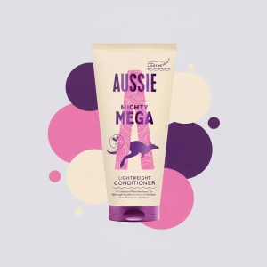 Aussie Mighty Mega nawilżająca odżywka do włosów 200 ml