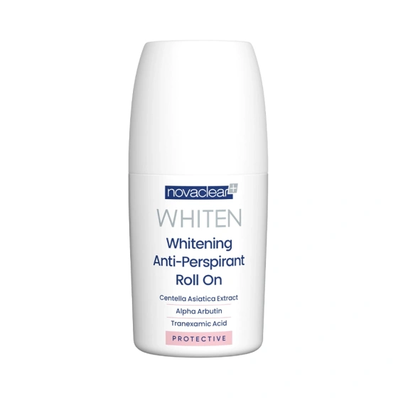 Novaclear Whiten Protective ochronny antyperspirant w kulce 50 ml