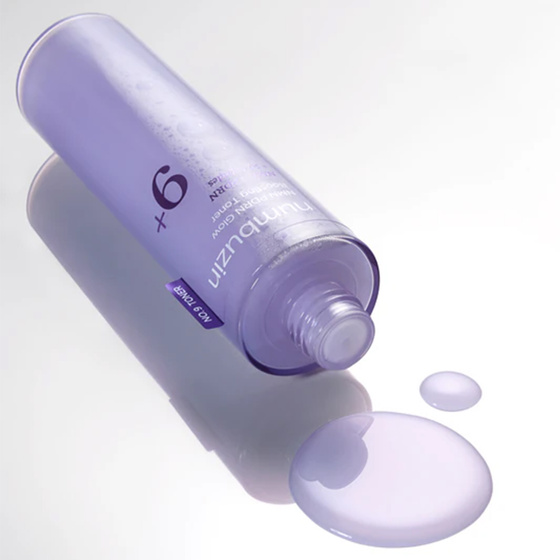 Numbuzin No.9 NAD+ PDRN Glow Boosting Toner rozświetlający toner do twarzy 150 ml