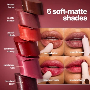 Max Factor 2000 Calorie Mellow Blur Lipstick matowa pomadka do ust w sztyfcie 20 Raspberry Rush 3,5 g