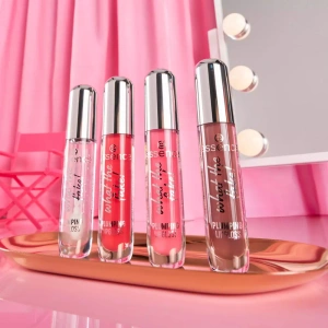 Essece What The Fake! Plumping Lipgloss błyszczyk powiększający usta 100 Sheer Genius 4 ml