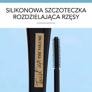 Bourjois Twist Up The Volume Ultra Mascara tusz do rzęs 001 Ultra Black 8 ml