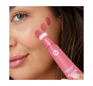Gosh Matte Blush Up róż w kremie 001 Hot Pink 14 ml