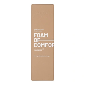 Veoli Botanica Foam Of Comfort nawilżająca pianka do mycia twarzy 150 ml