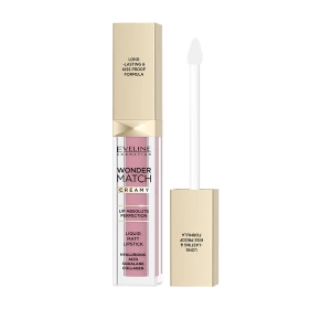 Eveline Cosmetics Wonder Match matowa pomadka w płynie 01 Angel Rose 6,8 ml