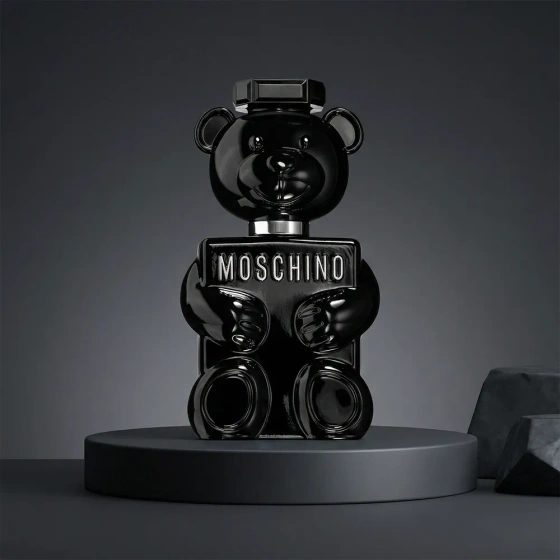 Moschino Toy Boy woda perfumowana spray 100 ml + 10 ml + balsam po goleniu 100 ml + żel pod prysznic 100 ml