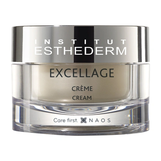 Institut Esthederm Excellage zestaw kosmetyków krem do twarzy 50 ml + krem pod oczy 15 ml + kosmetyczka