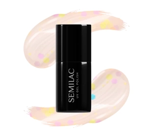 Semilac x Margaret lakier hybrydowy 930 Sunny Dots 7 ml