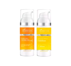 Bielenda Professional zestaw krem do twarzy Energy Boost 50 ml + krem do twarzy na noc Barrier Renew 50 ml