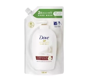 Dove Caring Hand Wash Fine Silk mydło do rąk w płynie 500 ml