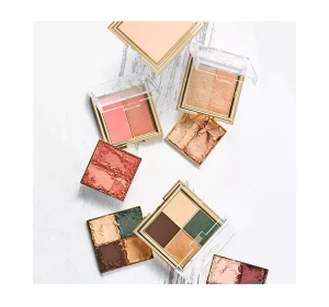 Golden Rose Quattro paleta cieni do powiek 02 Royal Jungle 4 x 2,2 g
