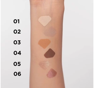 Eveline Cosmetics Wonder Match cień do powiek 01 Base 3 g