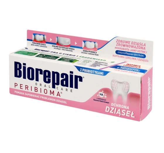 Biorepair Oral Care Peribioma pasta do zębów ochrona dziąseł 75 ml
