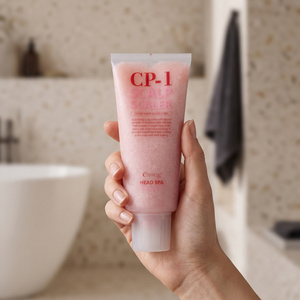 CP-1 Esthetic House Head Spa Pink Salt Scalp Scaler oczyszczający peeling do skóry głowy z różową solą 230 ml