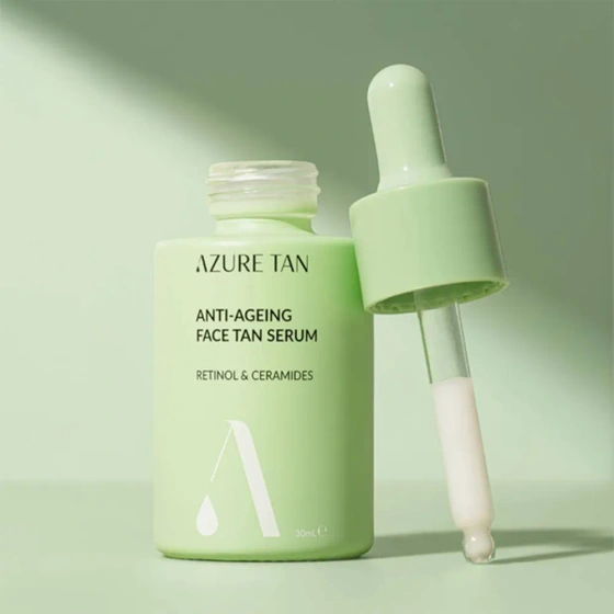 Azure Tan Anti-ageing Face Tan Serum przeciwstarzeniowe samoopalające serum do twarzy 30 ml