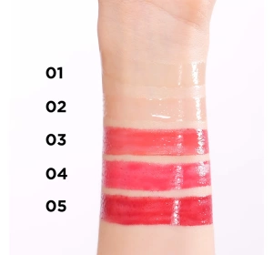 Eveline Cosmetics Wonder Match olejek do ust 04 Raspberry Sorbet 5 ml