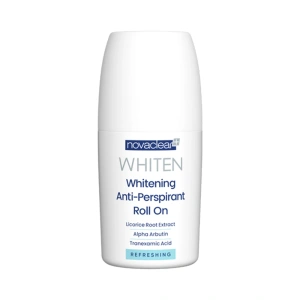 Novaclear Whiten Refreshing odświeżający antyperspirant w kulce 50 ml