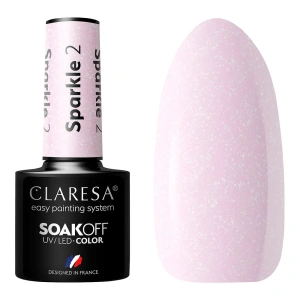 Claresa lakier hybrydowy Sparkle 2 5 g