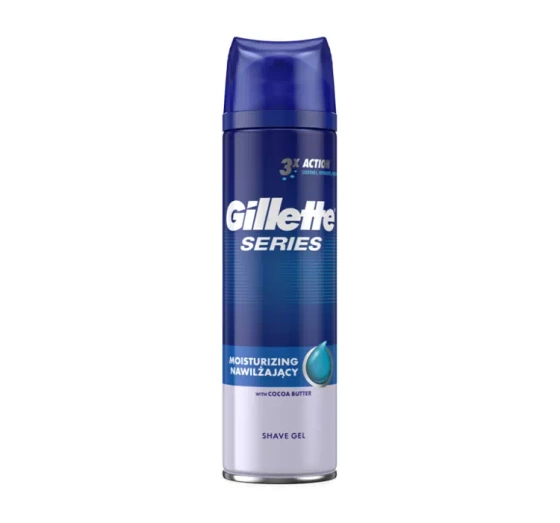 GILLETTE SERIES MOISTURIZING NAWILŻAJĄCY ŻEL DO GOLENIA 200ML