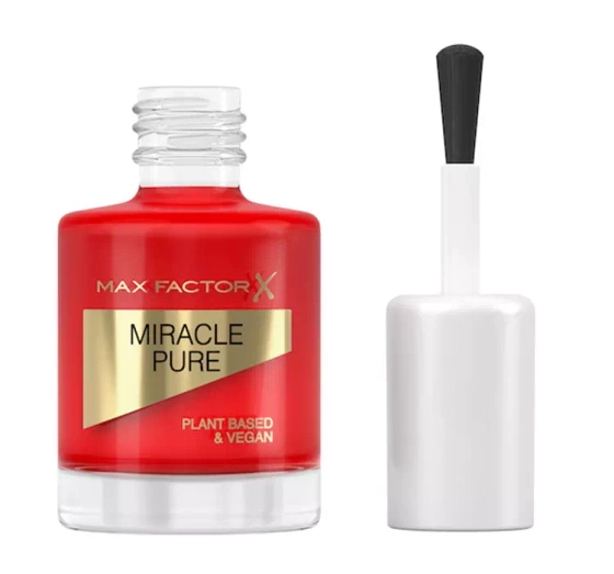 Max Factor Miracle Pure lakier do paznokci 305 Scarlet Poppy 12 ml