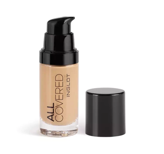 Inglot All Covered wodoodporny podkład kryjący MC 015 30ml