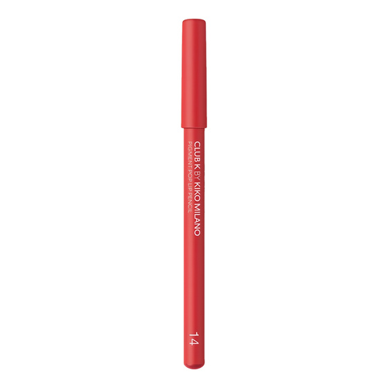 KIKO Milano Club K Pigment Pop Lip Pencil temperowana konturówka do ust 14 Love Bomb 1,1 g