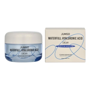 Jumiso Moisture Booster Waterfull Hyaluronic Acid nawilżający krem do twarzy 50 ml